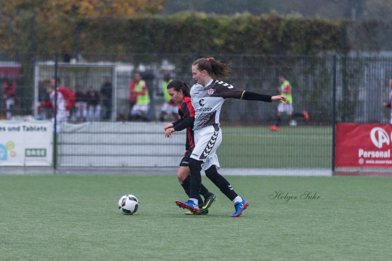 Bild 74 - B-Juniorinnen FC St.Pauli . Braedstrup IF : Ergebnis: 4:1